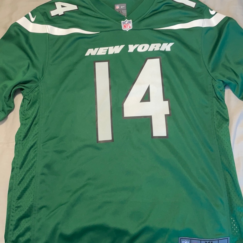 Men’s Jets- #14 Darnold jersey